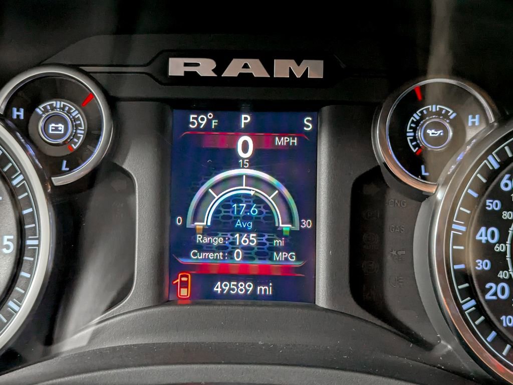 Used 2021 RAM 1500 Big Horn image 40