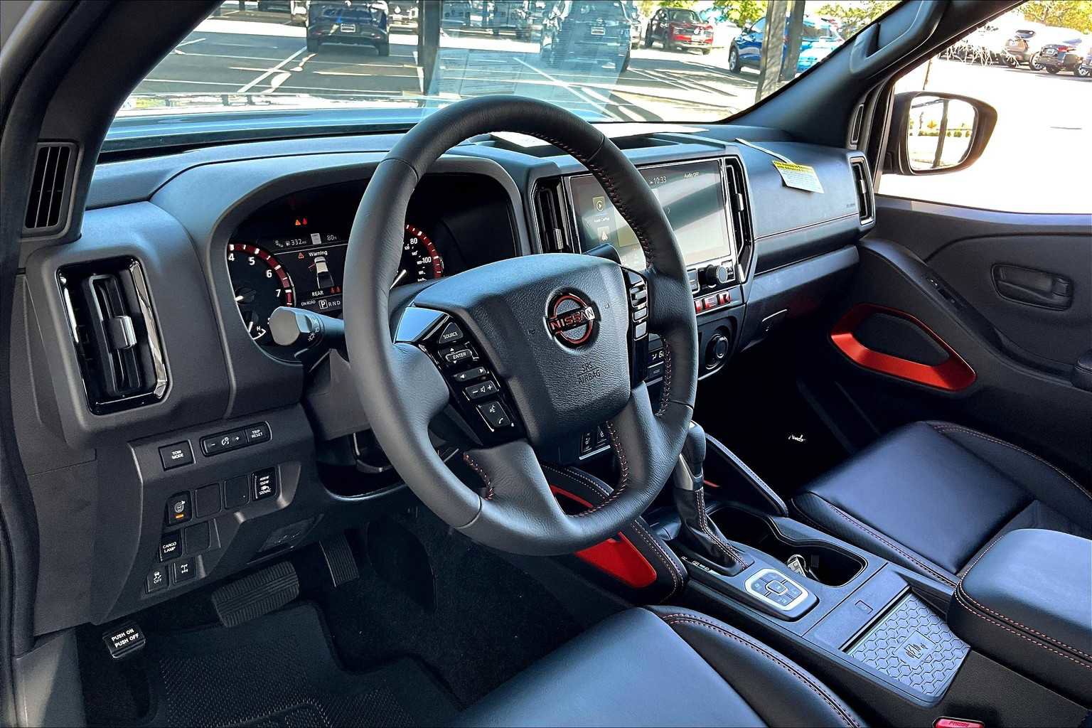 New 2026 Nissan Frontier PRO-4X image 8