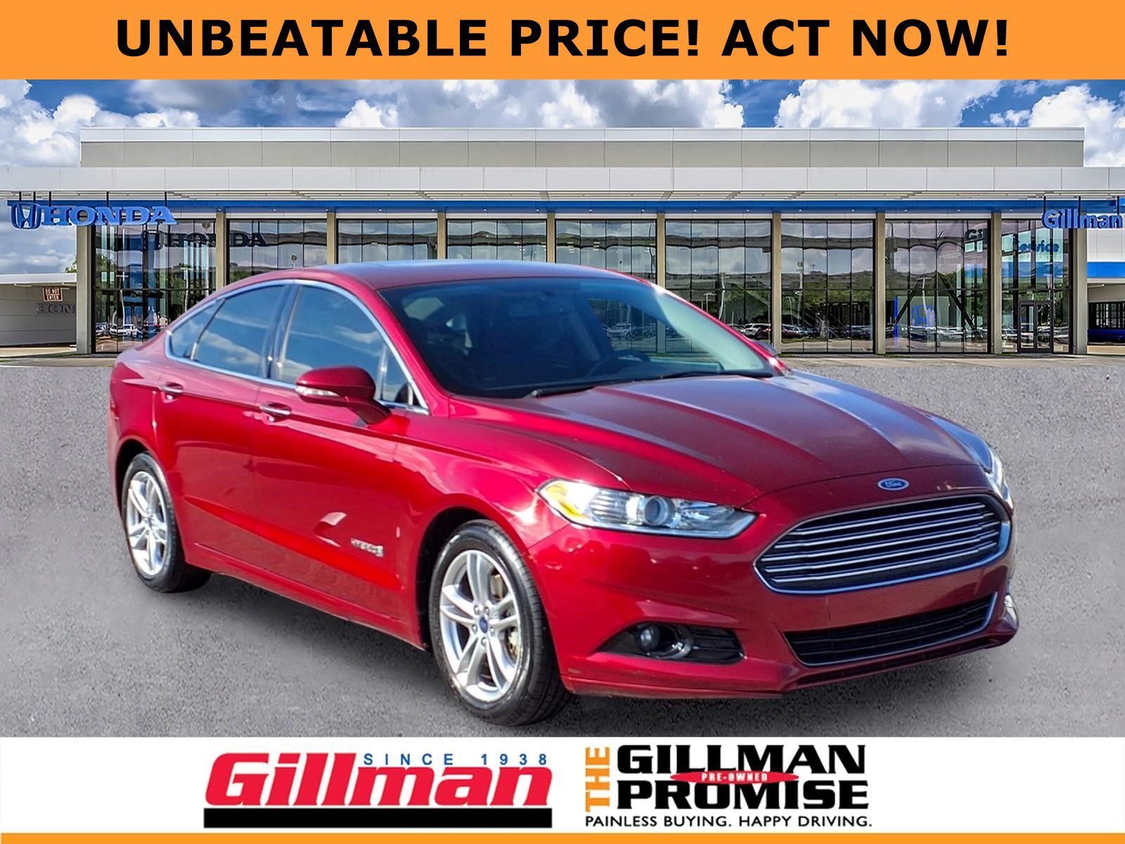 Used 2016 Ford Fusion Titanium