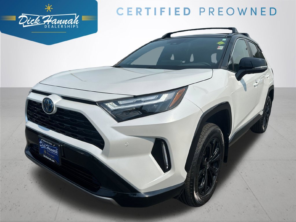Used 2023 Toyota RAV4 XSE