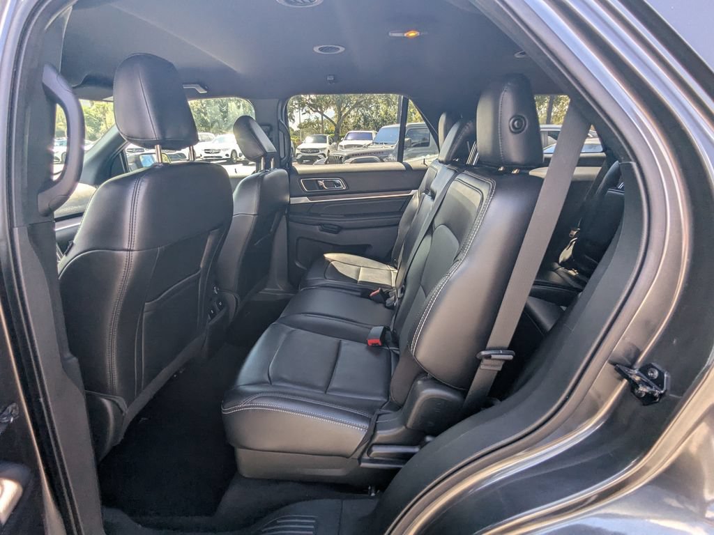 Used 2019 Ford Explorer Limited w/ Class III Trailer Tow Package FWD image 25