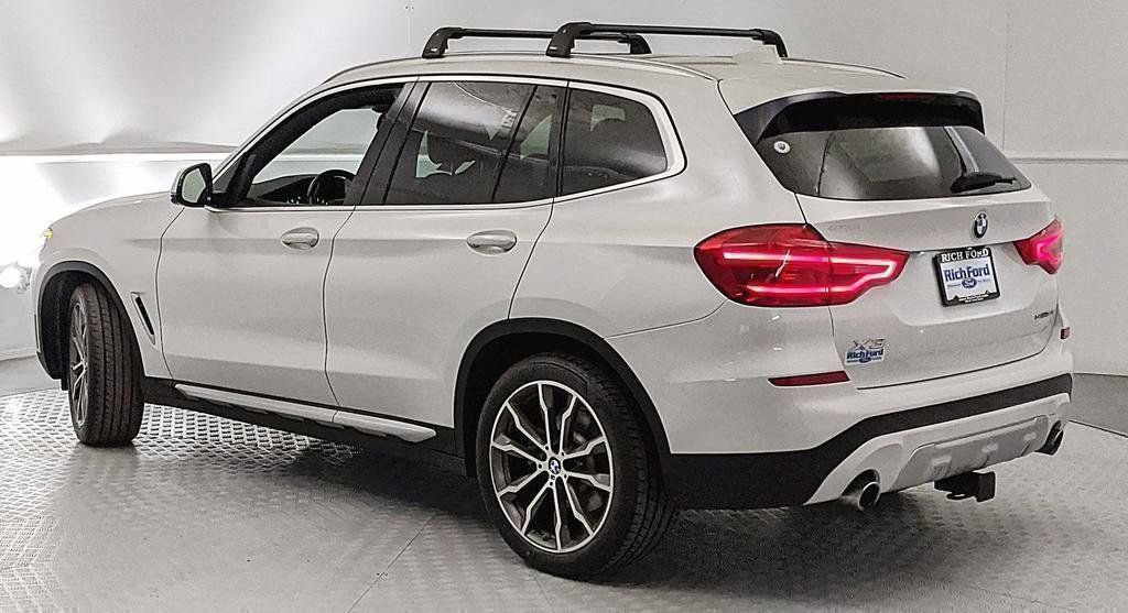 Used 2019 BMW X3 sDrive30i w/ Driving Assistance Package RWD image 4