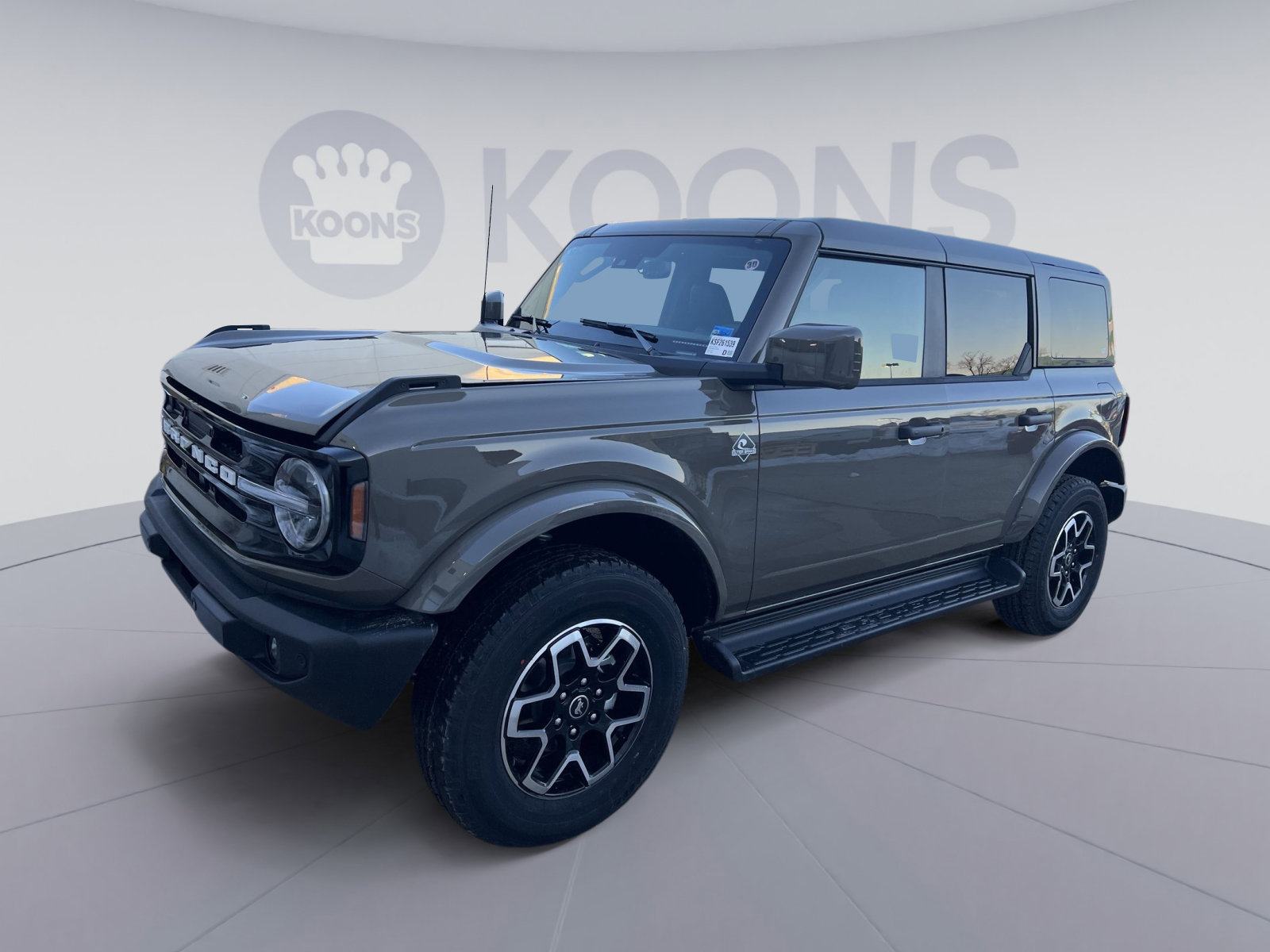 New 2026 Ford Bronco Outer Banks image 1