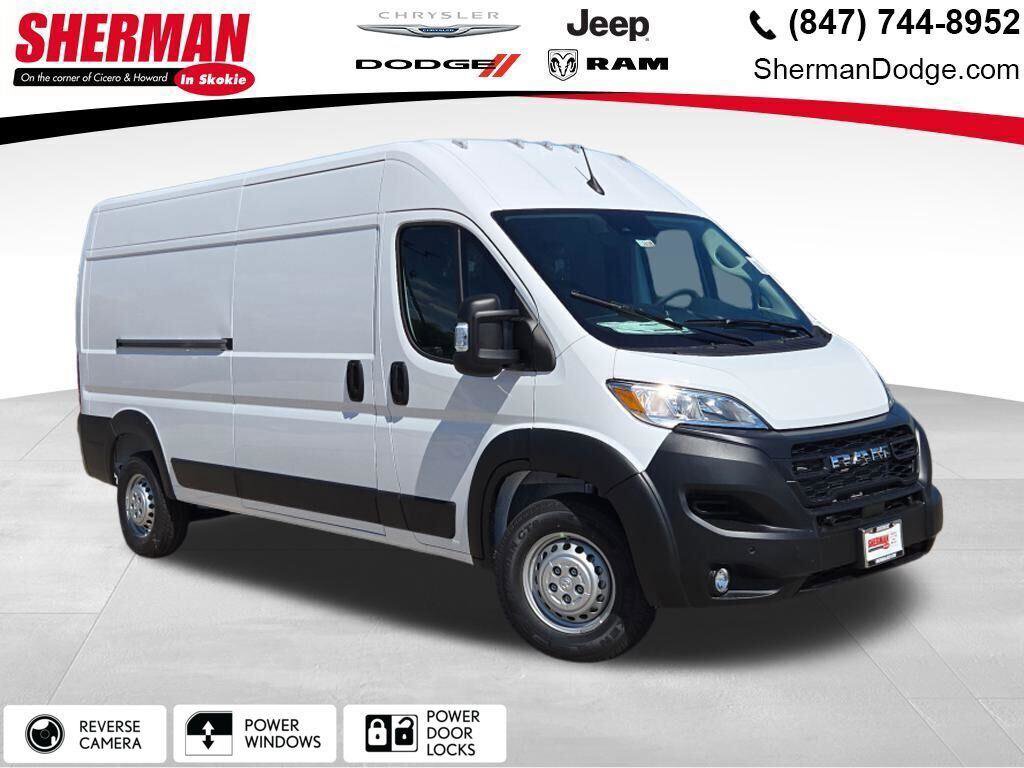 New 2026 RAM ProMaster 2500 w/ Safety Group