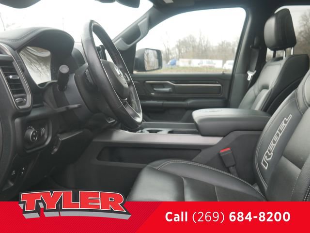 Used 2020 RAM 1500 Rebel w/ Rebel Level 2 Equipment Group AWD/4WD image 35
