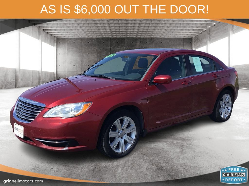 Used 2013 Chrysler 200 Touring FWD video 1