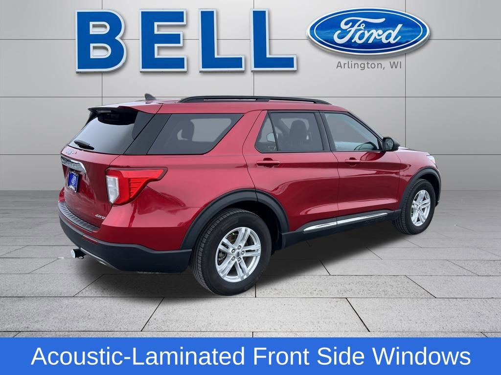Used 2021 Ford Explorer XLT w/ Equipment Group 202A image 3