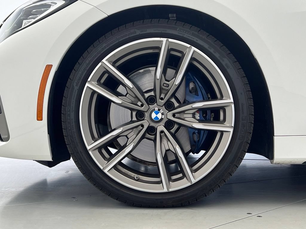 Used 2021 BMW M440i Convertible w/ Premium Package RWD image 28