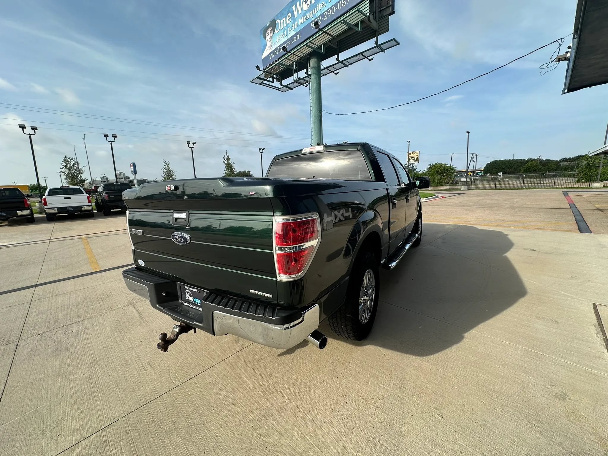 Used 2012 Ford F150 XLT w/ XLT Chrome Pkg AWD/4WD image 5