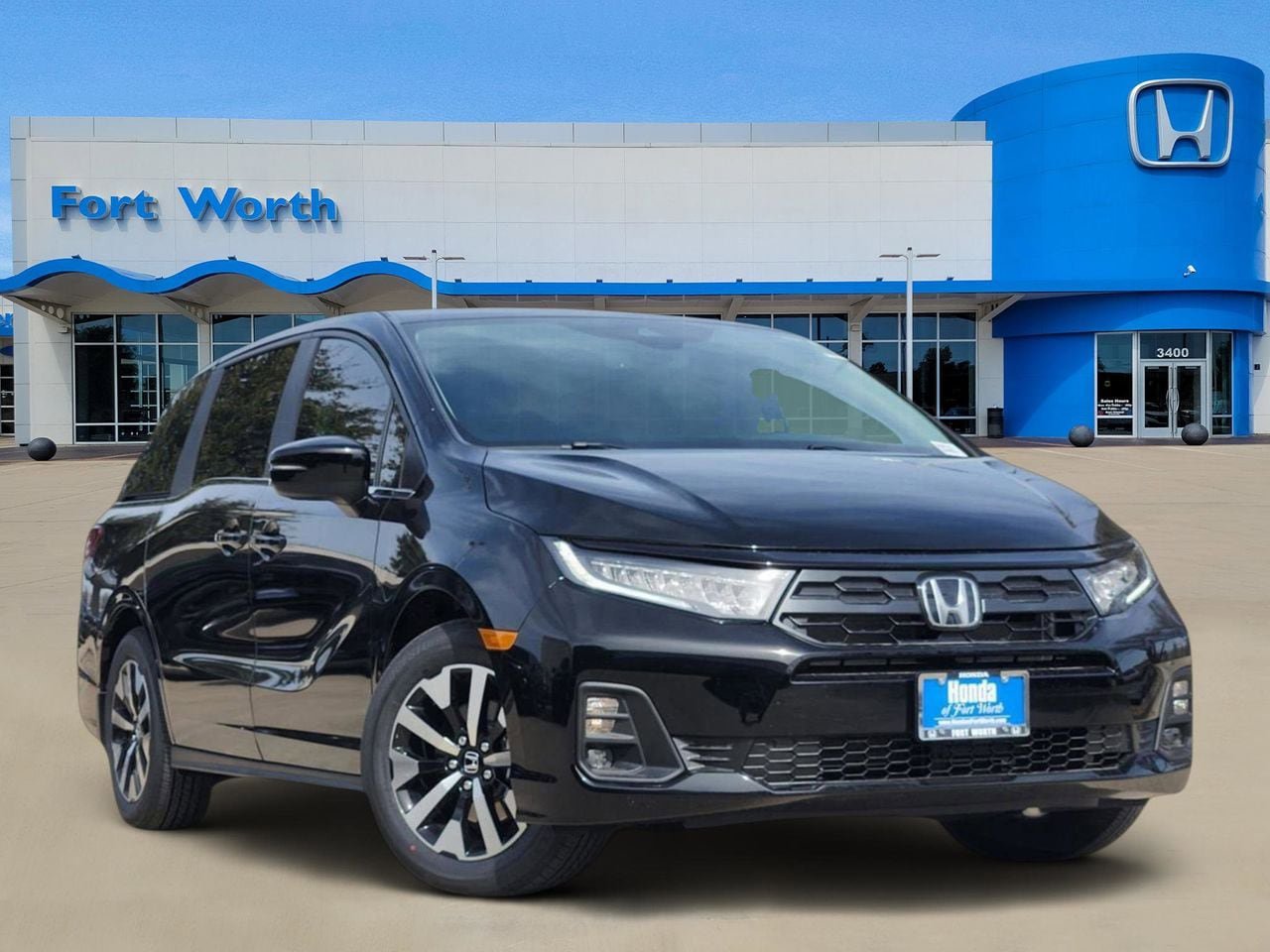 New 2026 Honda Odyssey EX-L image 1