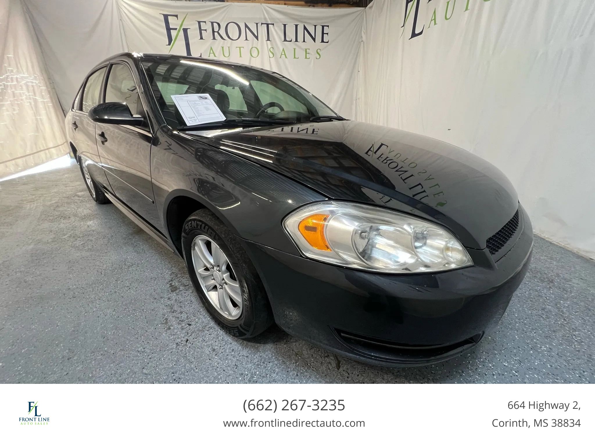 Used 2016 Chevrolet Impala Limited LS image 1