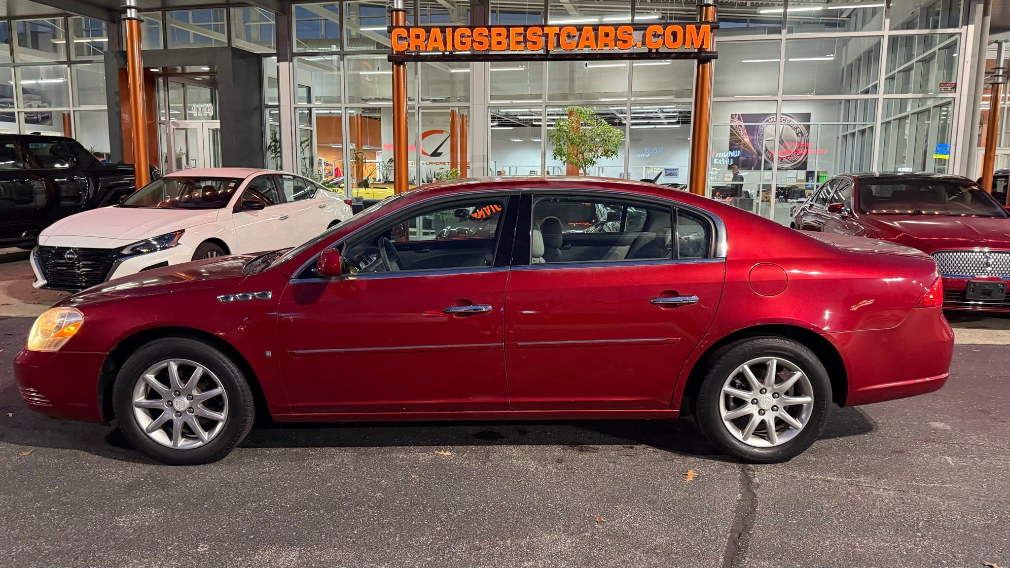 Used 2008 Buick Lucerne CXL w/ Luxury Package