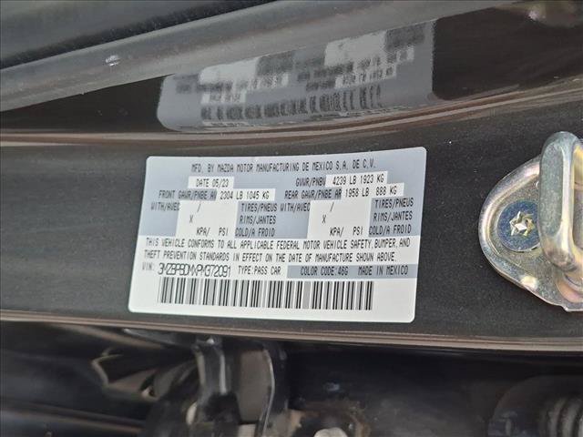 Used 2023 MAZDA MAZDA3 s AWD/4WD image 24