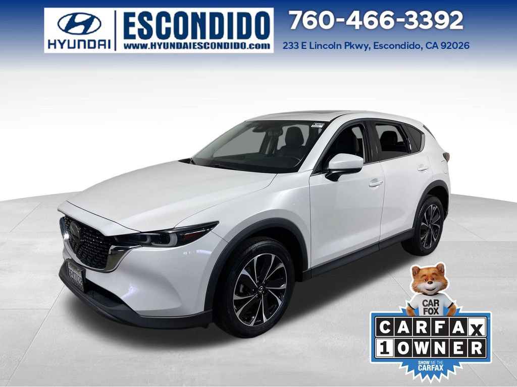 Used 2023 MAZDA CX-5 AWD 2.5 S w/ Premium Package image 1