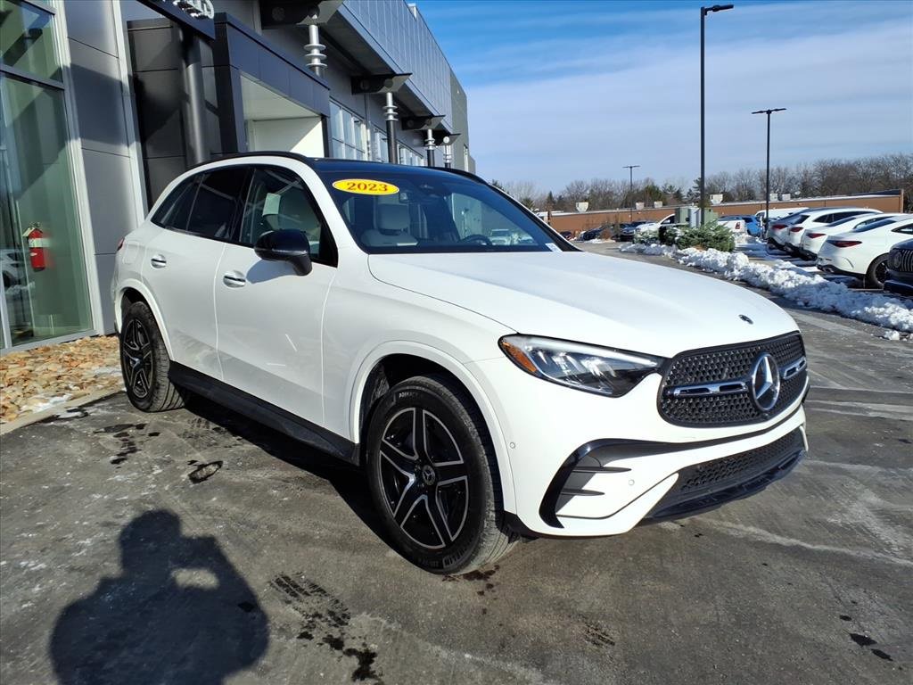 Certified 2023 Mercedes-Benz GLC 300 4MATIC image 8