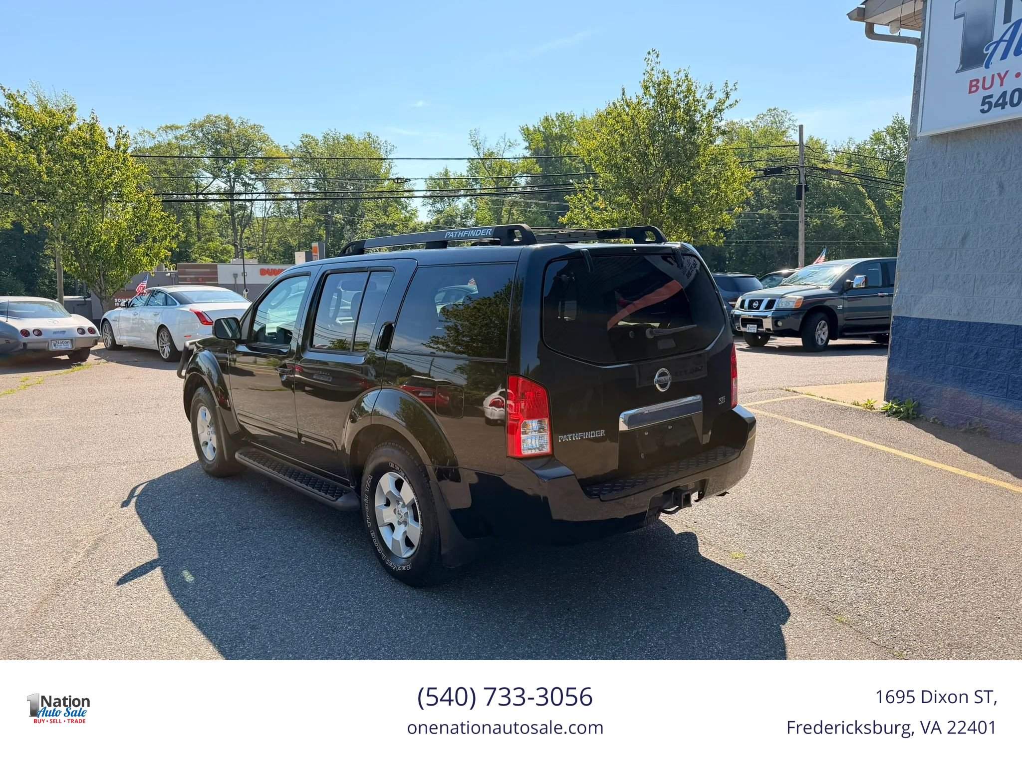 Used 2006 Nissan Pathfinder SE w/ (P01) Se Premium Pkg AWD/4WD image 4