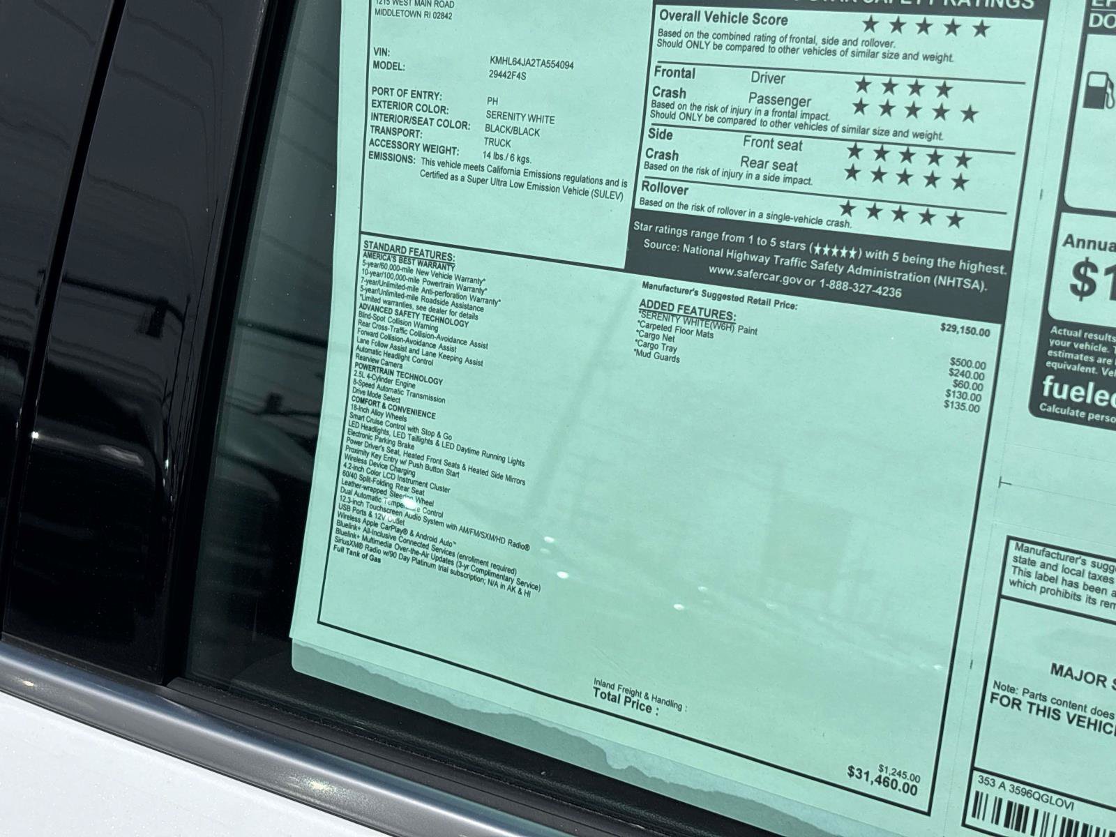 New 2026 Hyundai Sonata SEL FWD image 4