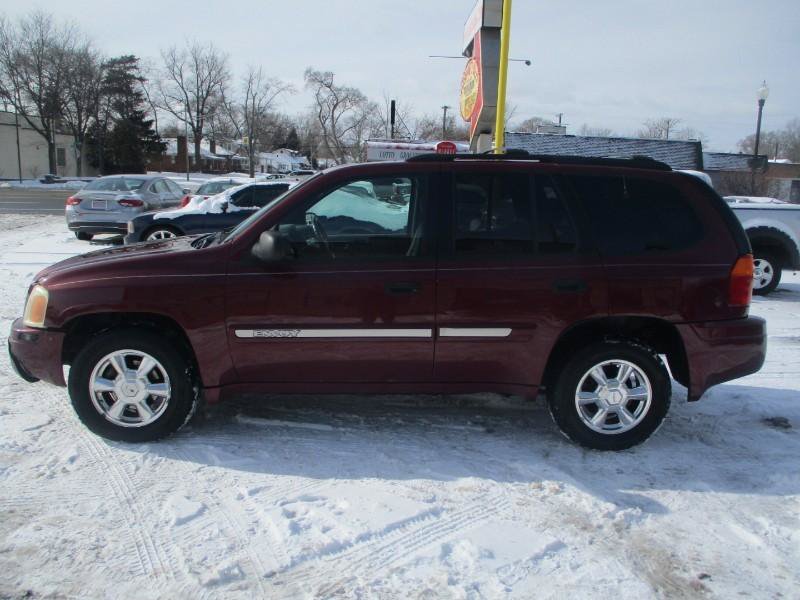 Used 2003 GMC Envoy SLE w/ 1SB Preferred Equipment Group AWD/4WD image 4