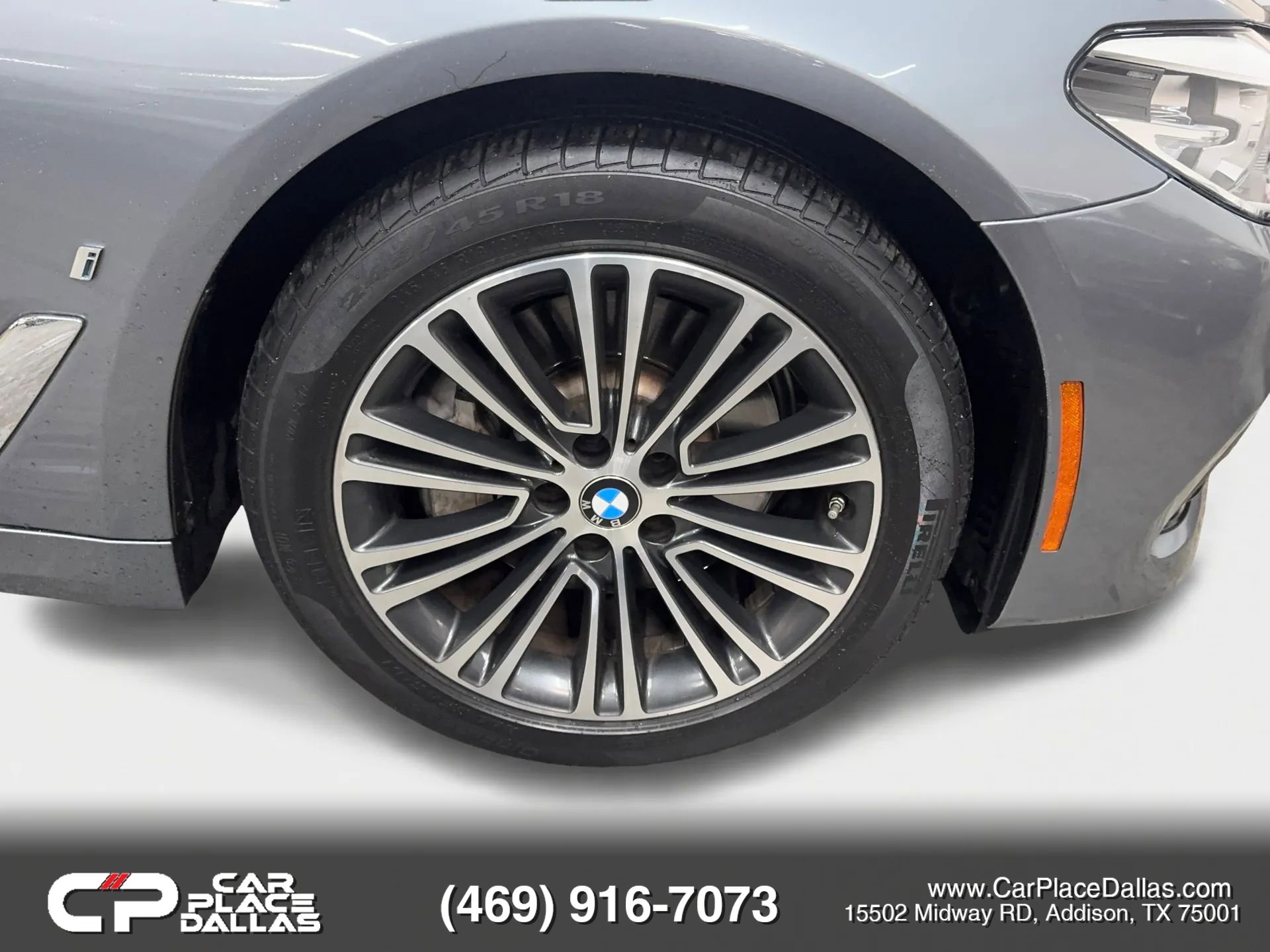 Used 2018 BMW 530e image 36