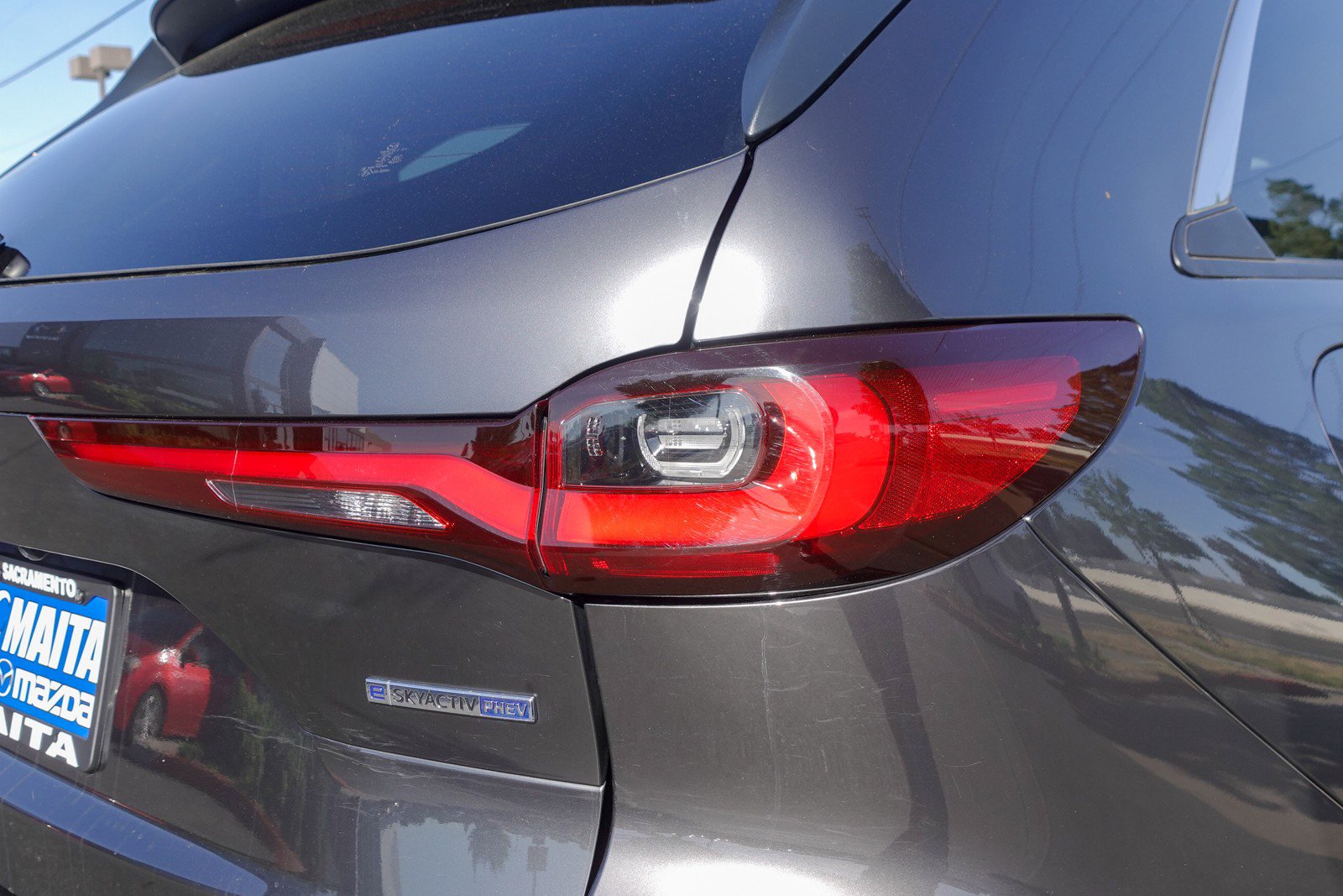 Used 2024 MAZDA CX-90 Plug-In Hybrid w/ Premium Plus image 5