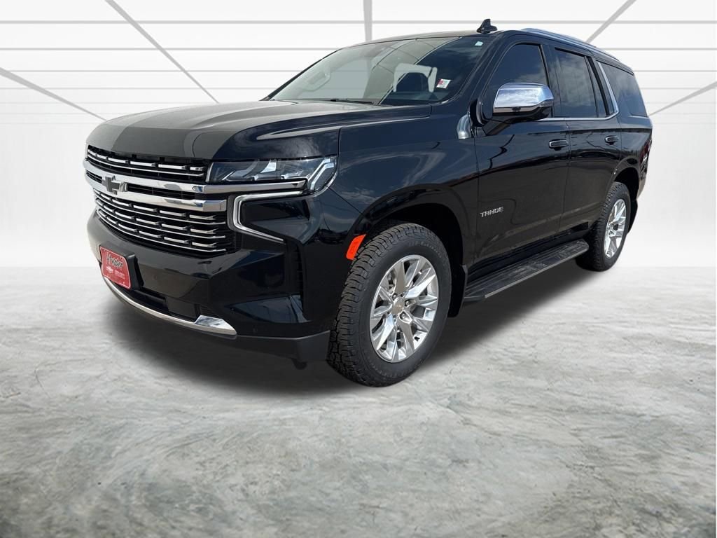 Used 2021 Chevrolet Tahoe Premier w/ Premium Package AWD/4WD image 1