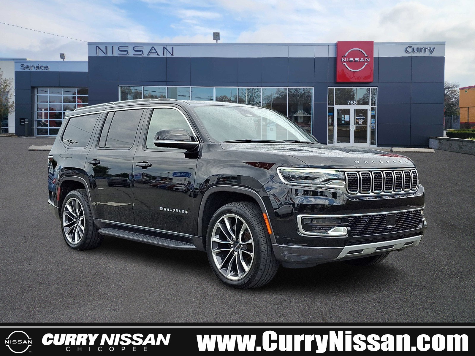 Used 2022 Jeep Wagoneer Series II w/ Premium Group I AWD/4WD image 1