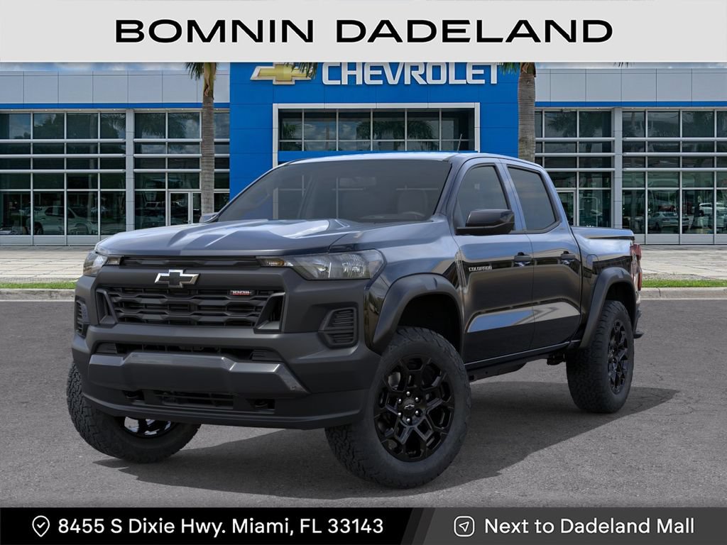 New 2026 Chevrolet Colorado Trail Boss AWD/4WD image 7