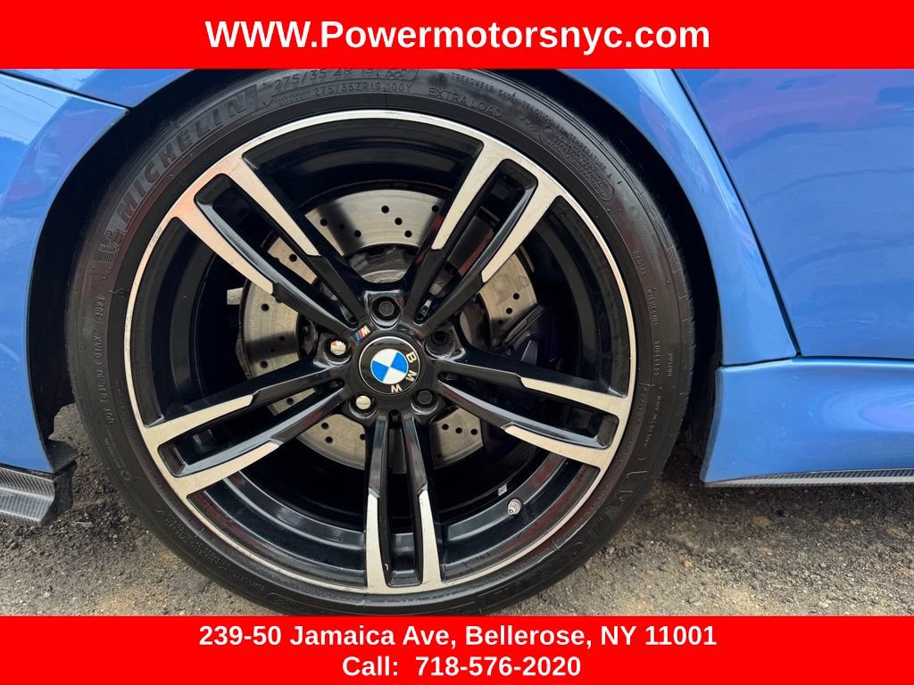 Used 2017 BMW M3 RWD image 19