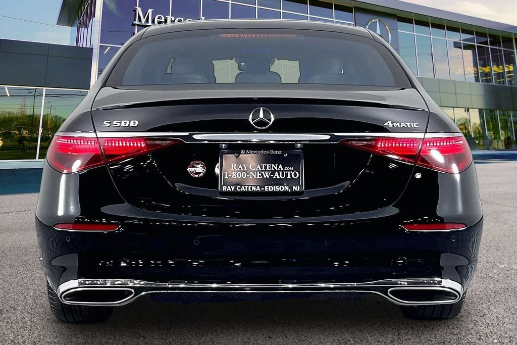 Certified 2025 Mercedes-Benz S 500 4MATIC image 4
