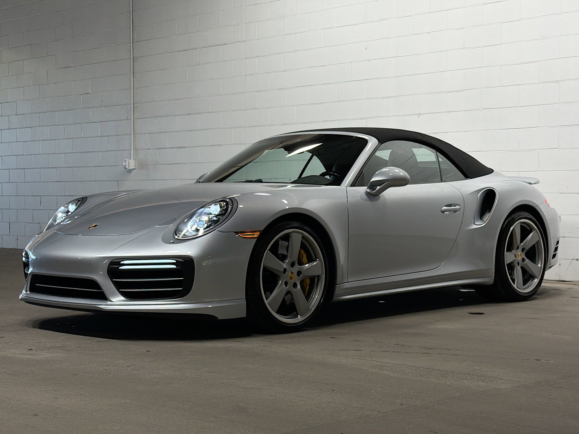 Used 2018 Porsche 911 Turbo S