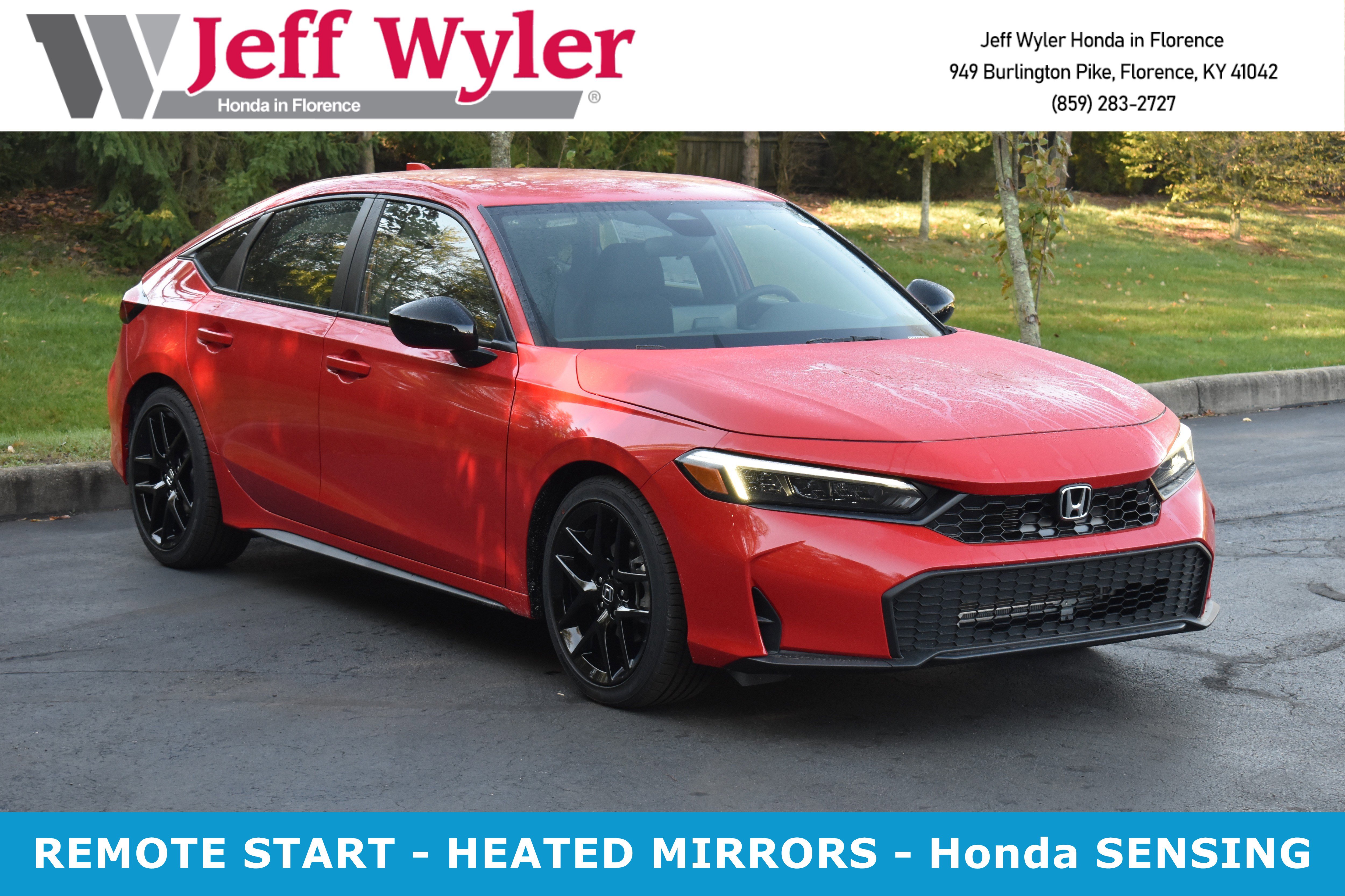 New 2026 Honda Civic Sport image 1