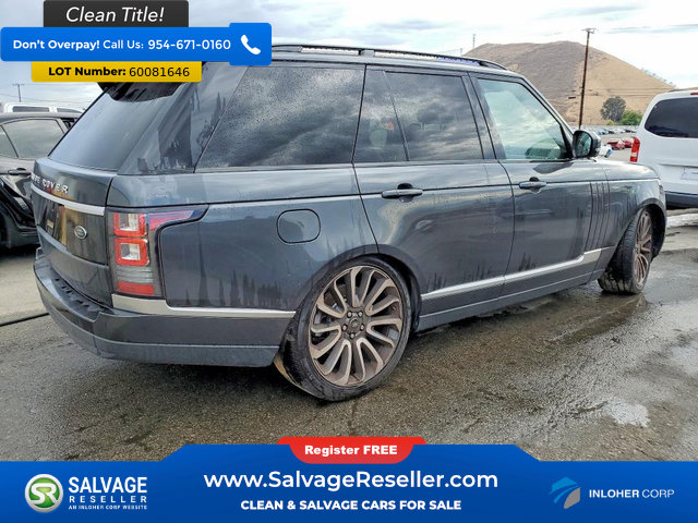 Used 2016 Land Rover Range Rover Supercharged AWD/4WD image 4