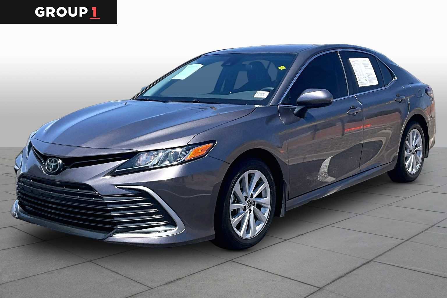 Certified 2023 Toyota Camry LE FWD image 1