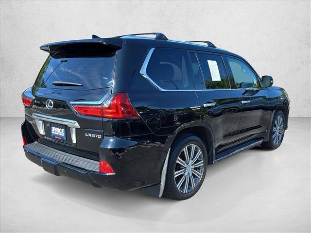Used 2017 Lexus LX 570 4WD w/ Luxury Package image 5
