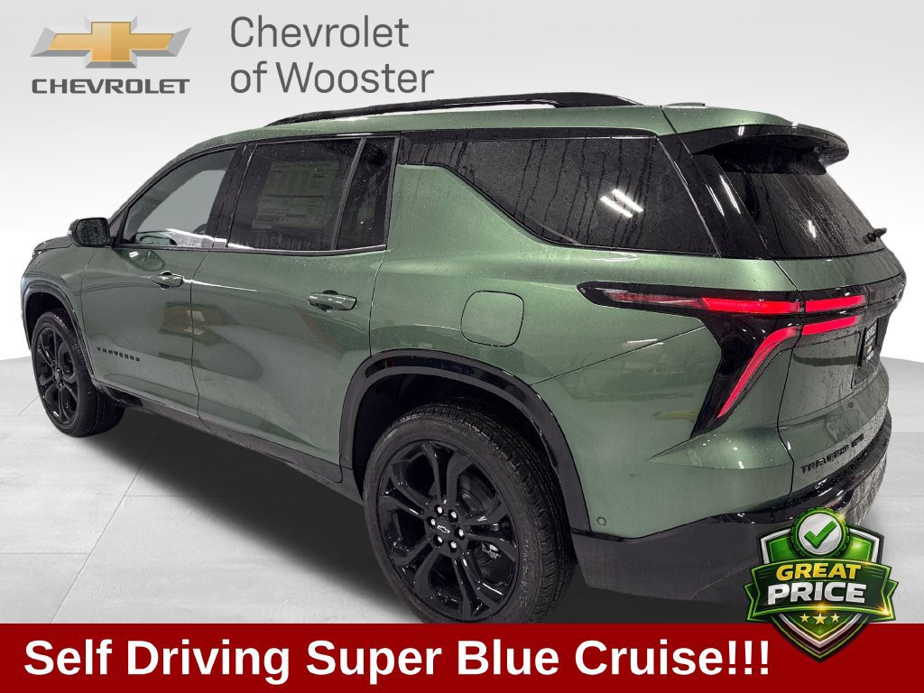 New 2027 Chevrolet Traverse RS AWD/4WD image 53