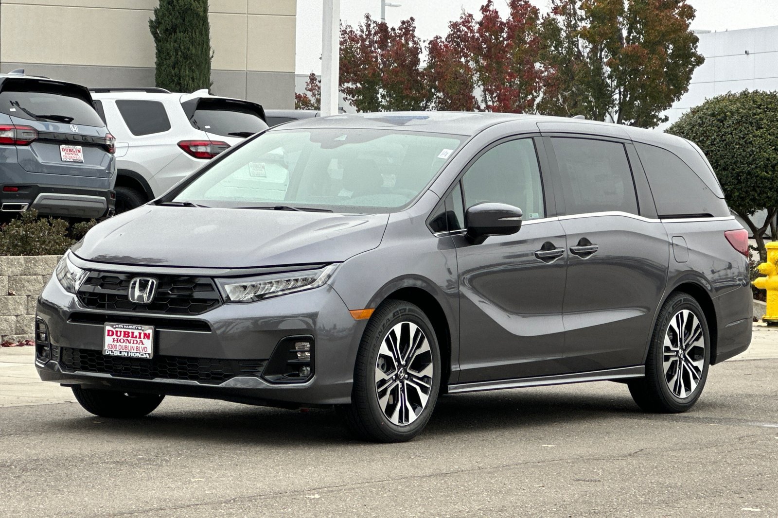 New 2026 Honda Odyssey Elite image 8