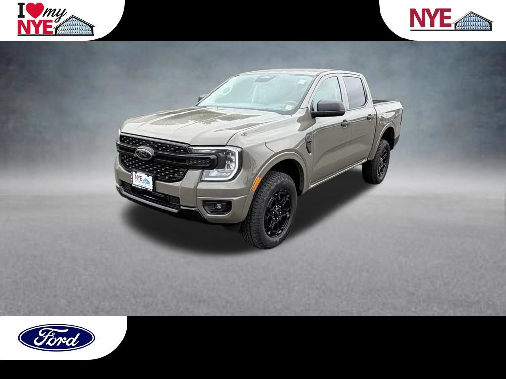 New 2026 Ford Ranger XLT w/ Equipment Group 301A High AWD/4WD image 1