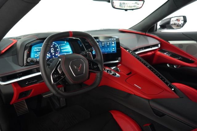 Used 2024 Chevrolet Corvette Stingray Premium Cpe w/ Z51 Performance Package RWD image 12