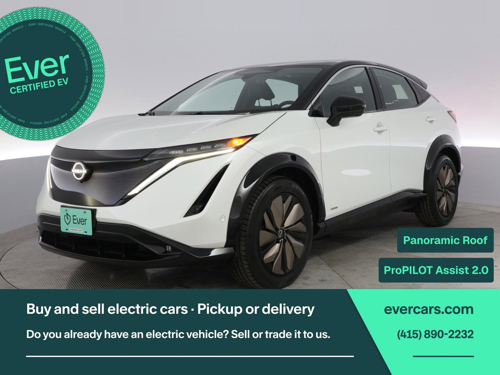 Used 2023 Nissan Ariya FWD