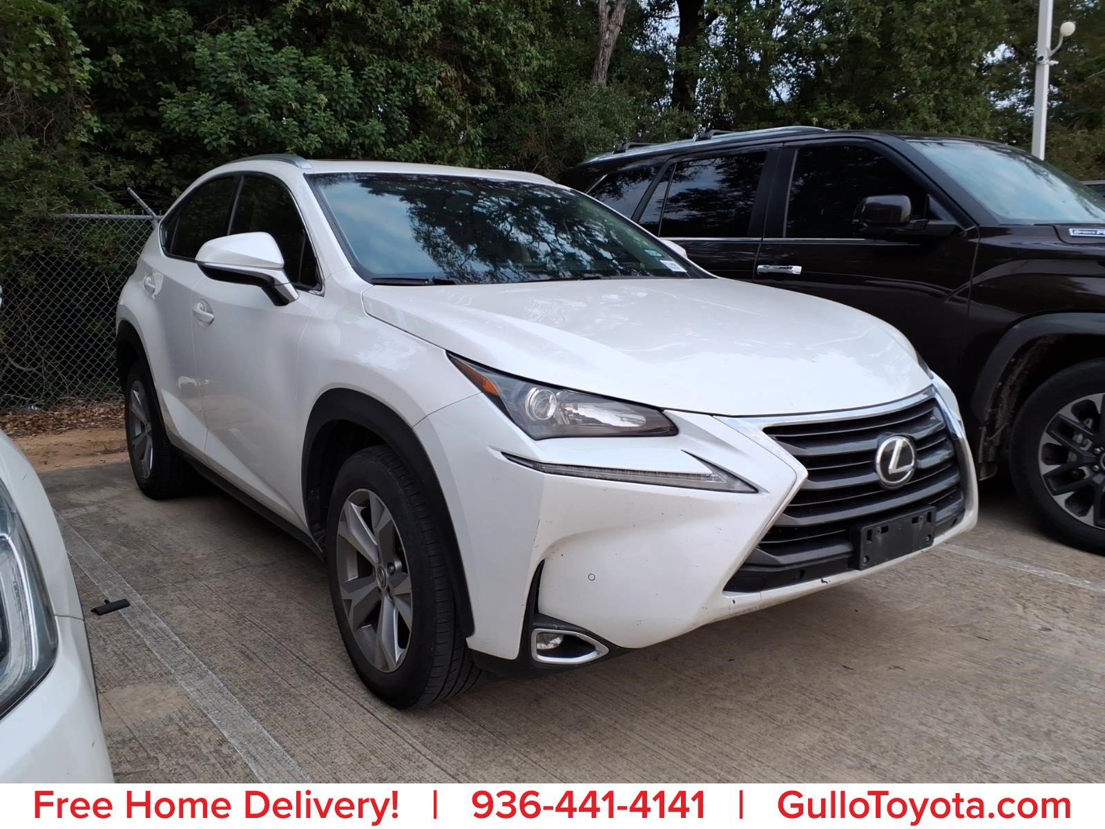 Used 2017 Lexus NX 200t FWD w/ Premium Package image 1
