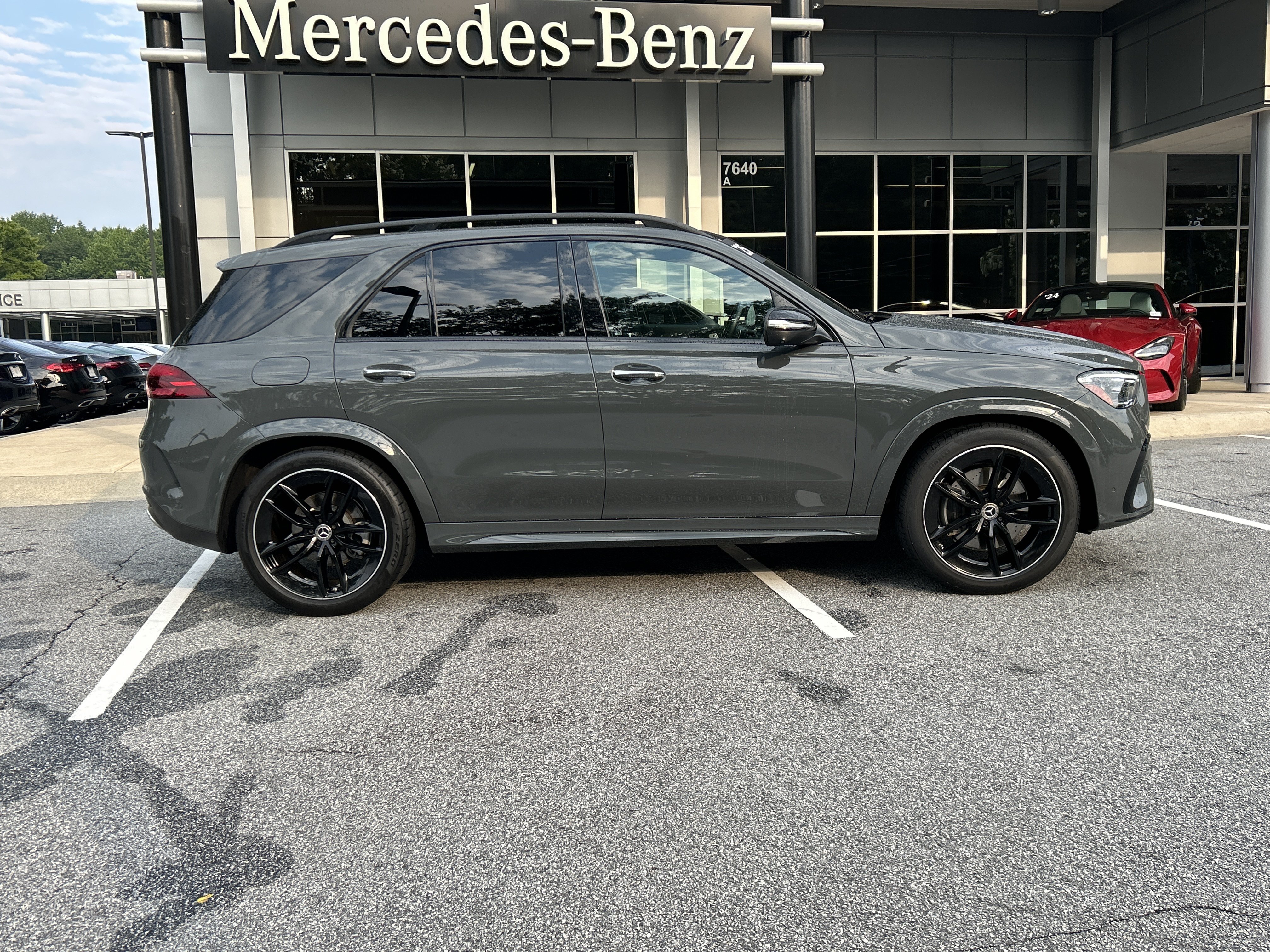 Certified 2025 Mercedes-Benz GLE 580 4MATIC image 5