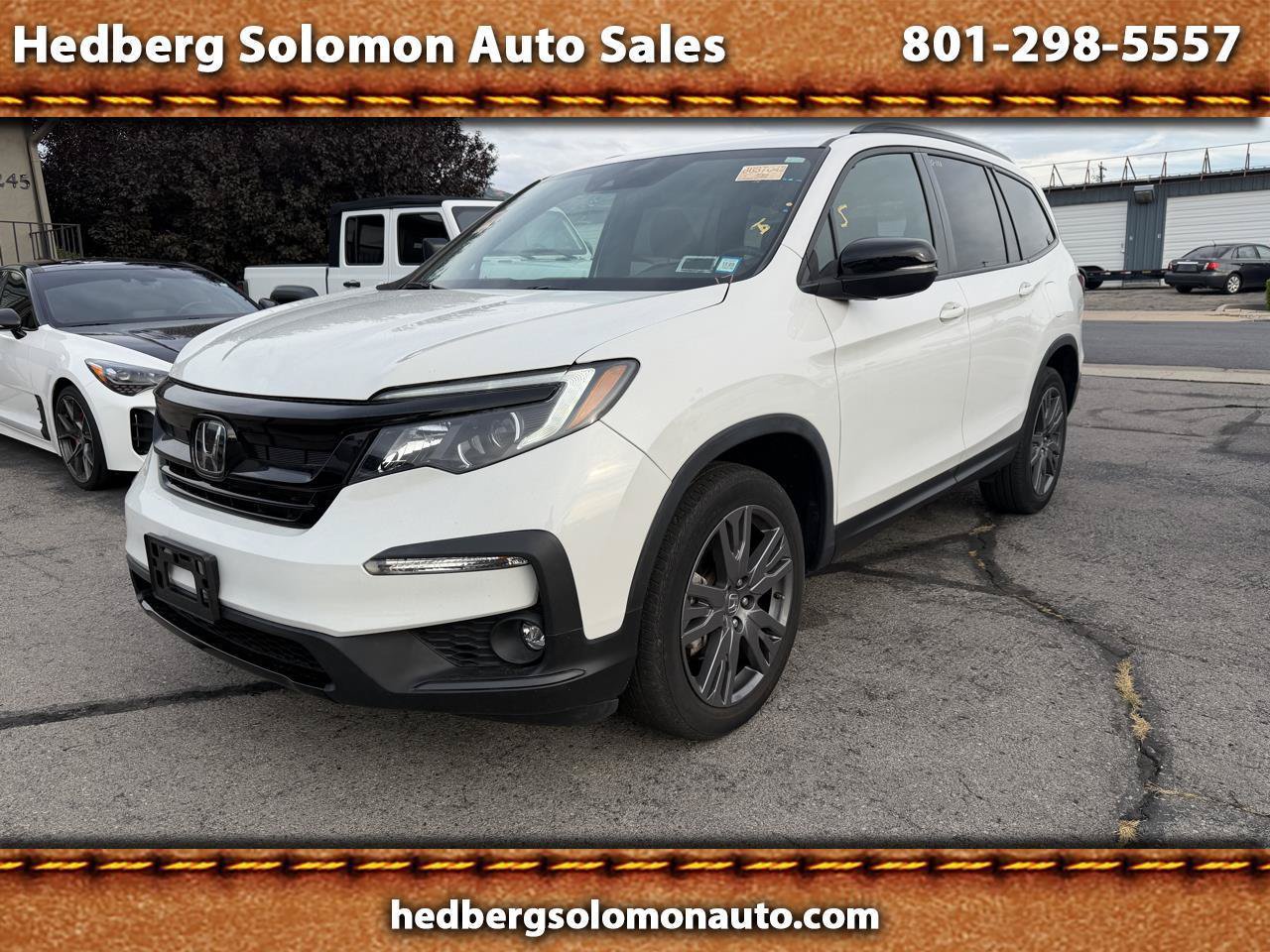 Used 2022 Honda Pilot Sport