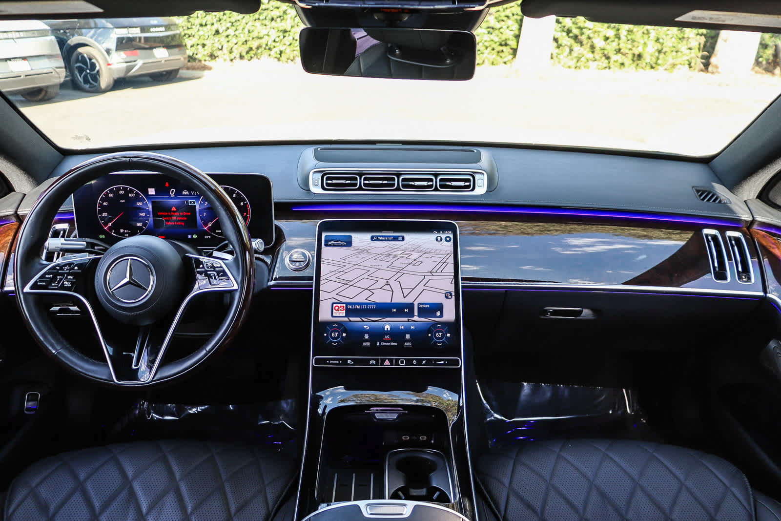 Used 2021 Mercedes-Benz S 580 4MATIC Sedan image 13