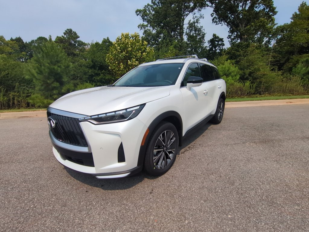 New 2027 INFINITI QX60 Luxe w/ Cargo Package AWD/4WD image 4