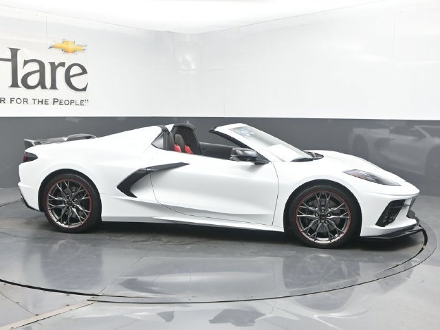 Certified 2024 Chevrolet Corvette Stingray Preferred Conv w/ Z51 Performance Package RWD image 1