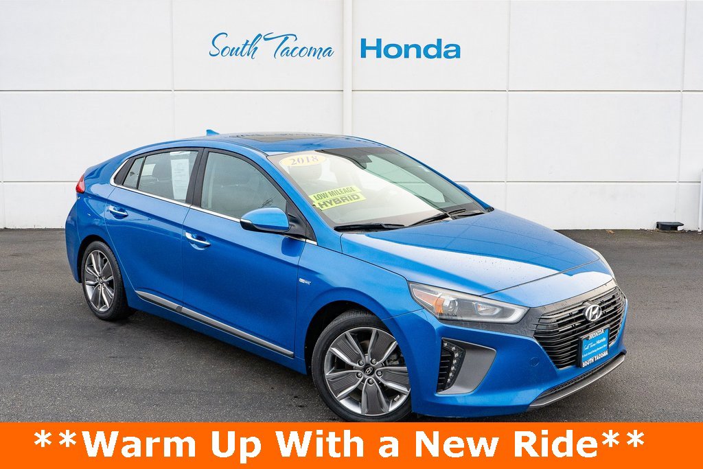 Used 2018 Hyundai Ioniq Limited
