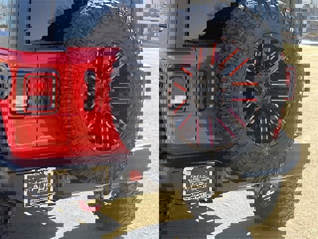 Used 2021 Jeep Wrangler Rubicon image 6