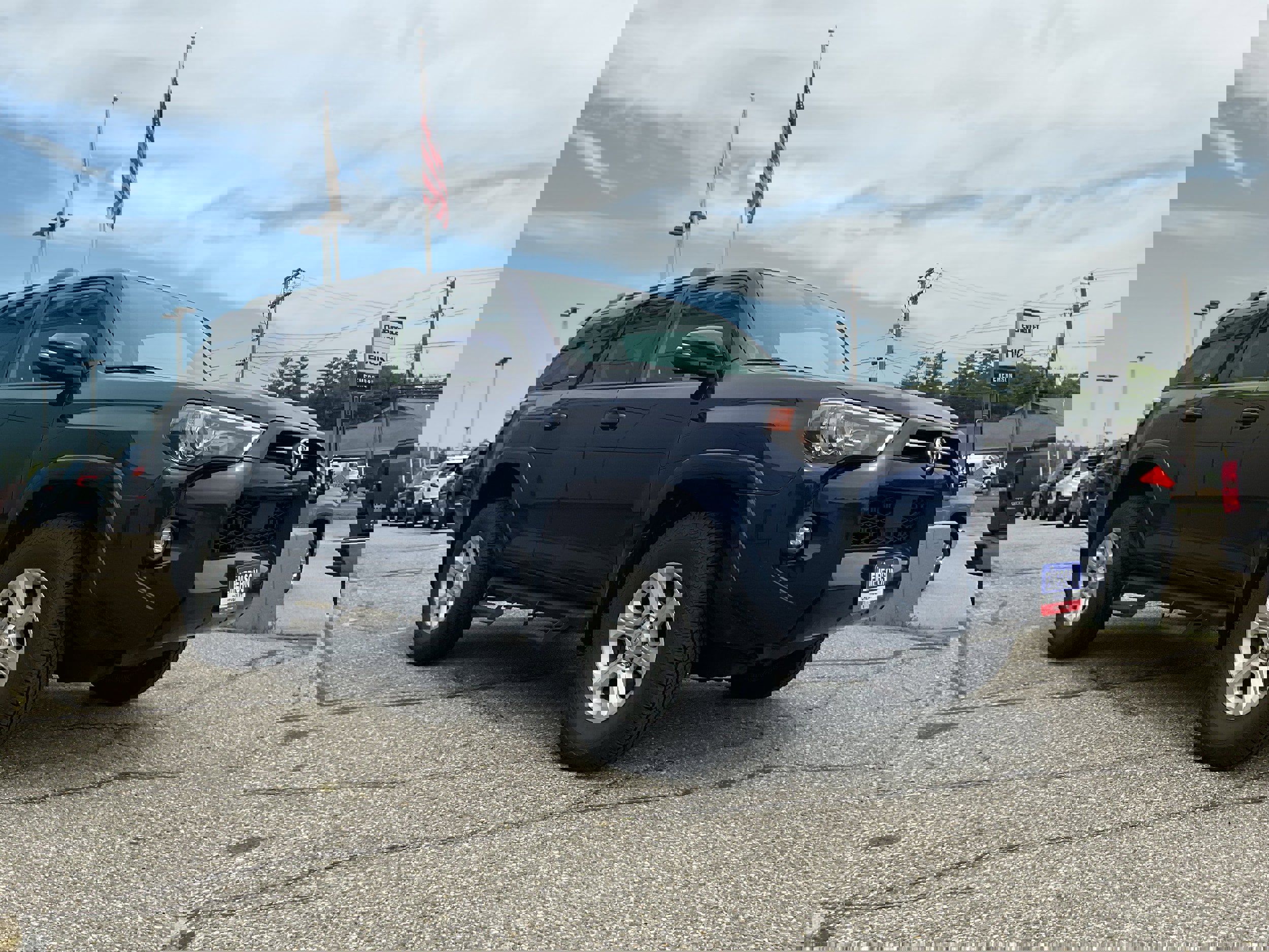 Used 2022 Toyota 4Runner SR5 Premium image 7