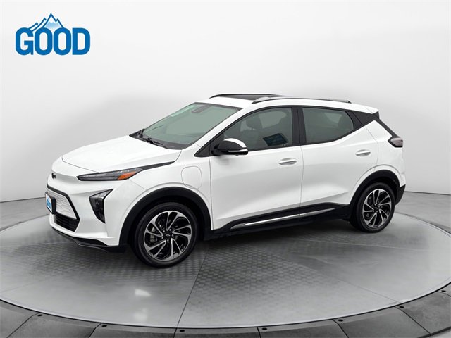 Used 2023 Chevrolet Bolt EUV Premier w/ Sun & Sound Package image 1