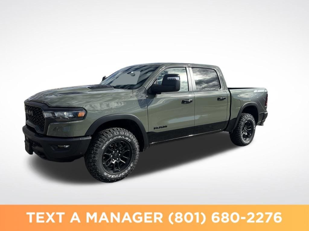 New 2026 RAM 1500 Rebel w/ Rebel Level 2 Equipment Group